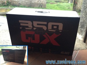 déballage blade 350 qx