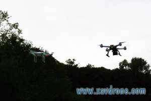 Dji Phantom et le Blade 350 QX 