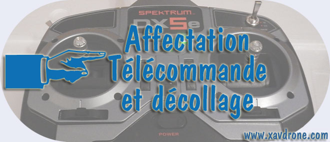 affectation telecommande