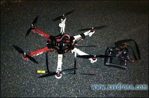 drone de contrebande