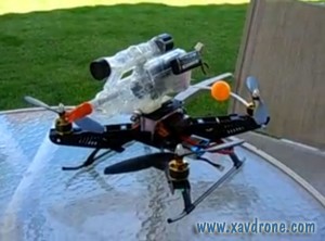 airsoft gun drone