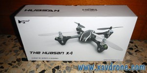 Boite hubsan X4