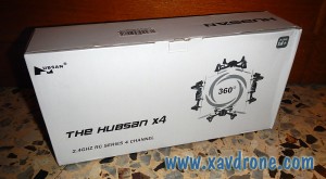 unboxing hubsan X4