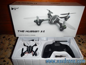 packaging hubsan X4