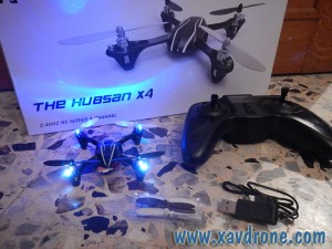 hubsan X4