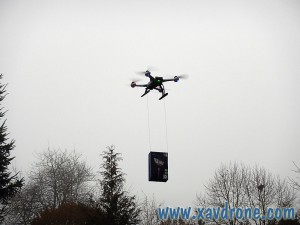 livraison 2ds en drone