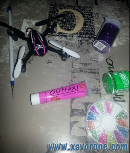 Nail Art hubsan x4