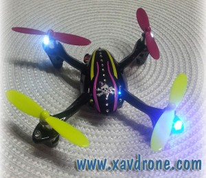 tuning drone hubsan x4