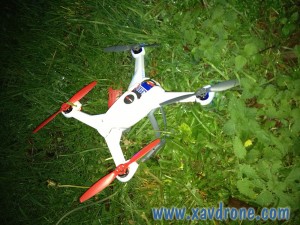 crash blade 350 qx