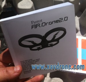 notice ar drone 2.0