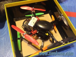 valise 2 drones