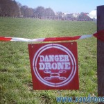 zone de vol de drone