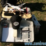 valise dji phantom souple