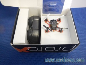 boite mini drone