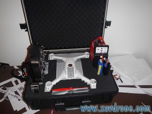 valise pour drone