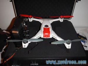 blade 350qx et radiocommande