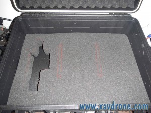 carrying case drone
