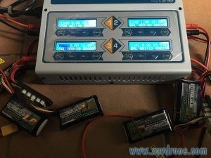 chargeur 4 lipo