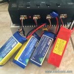 chargeur 8 batteries Lipo