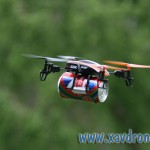 livraison boisson en drone