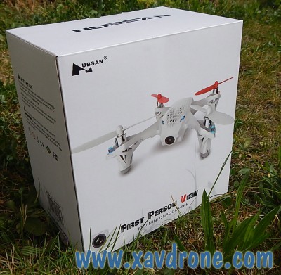 boite Hubsan X4 FPV