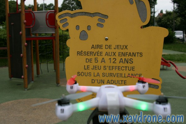 aire de jeux pour enfants