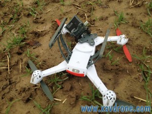 crash de drones