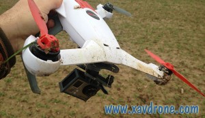 crash blade 350QX