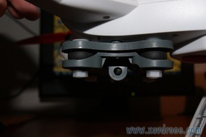 Mettre une gopro sur Blade 350 QX