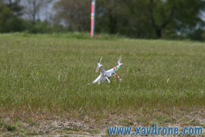 crash DJi Phantom