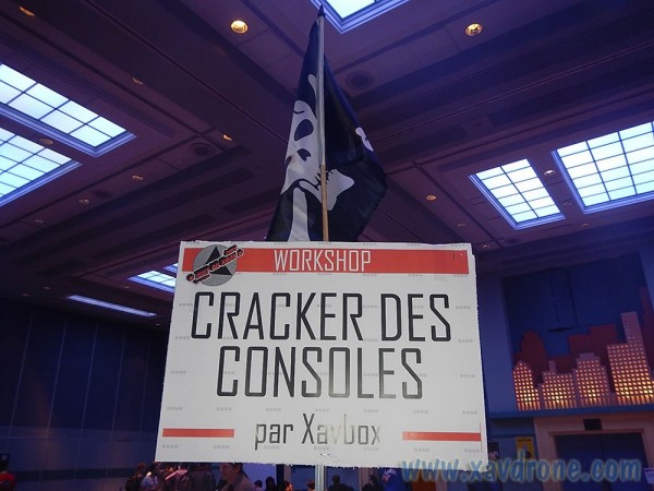 cracker des consoles