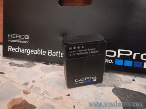 batterie gopro hero 3