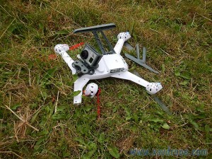 crash blade 350qx