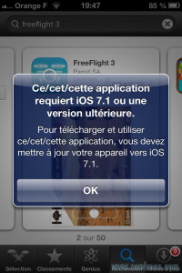 ios 7.1 freeflight 3