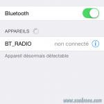 activation du bluetooth