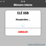 récupération clé usb