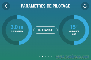 parametre de pilotage