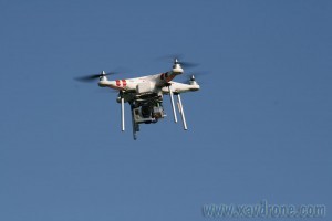 gopro sur DJi Phantom