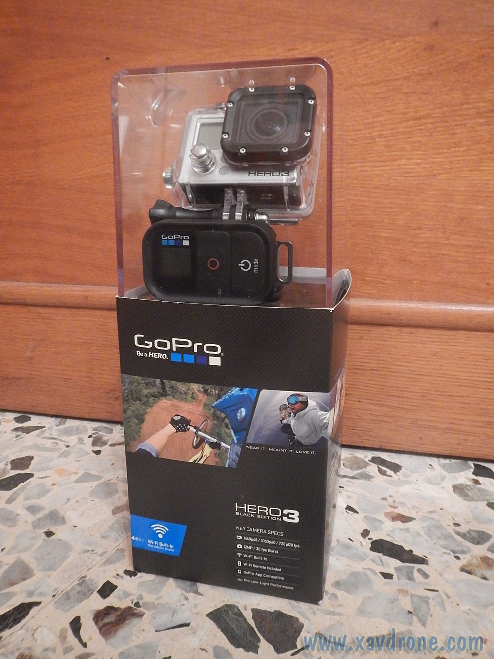 TUTO, GoPro Hero