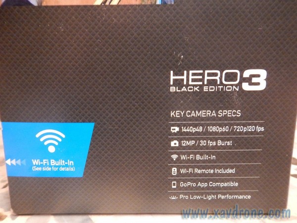 gopro hero 3 black edition