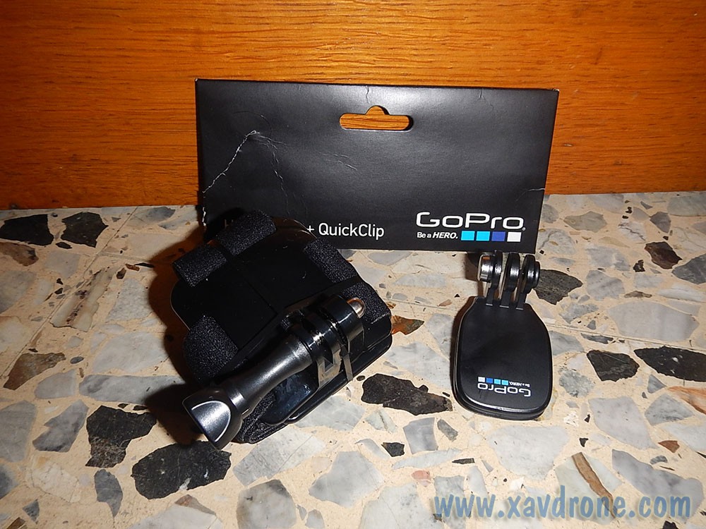 Fixation frontale GoPro : le test