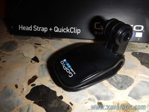 fixation frontale pour gopro hero 3