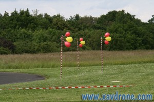 éclater des ballons