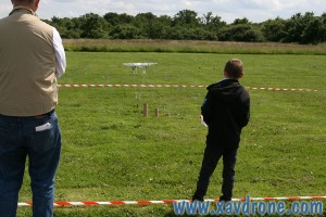 test d'agilité avec un multi-rotors