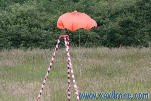 parachute drone