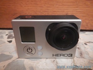 caméra gopro hero 3