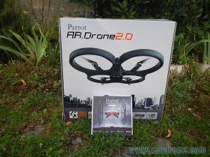 ar drone et rolling spider