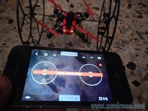 minidrones rolling spider