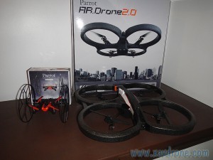 rolling spider et ar drone