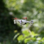 vidéo à partir d'un drone